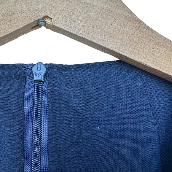 Max Mara Classic Black Sleeveless Dress - Size 10 - Made in Italy - Picture 5 of 6